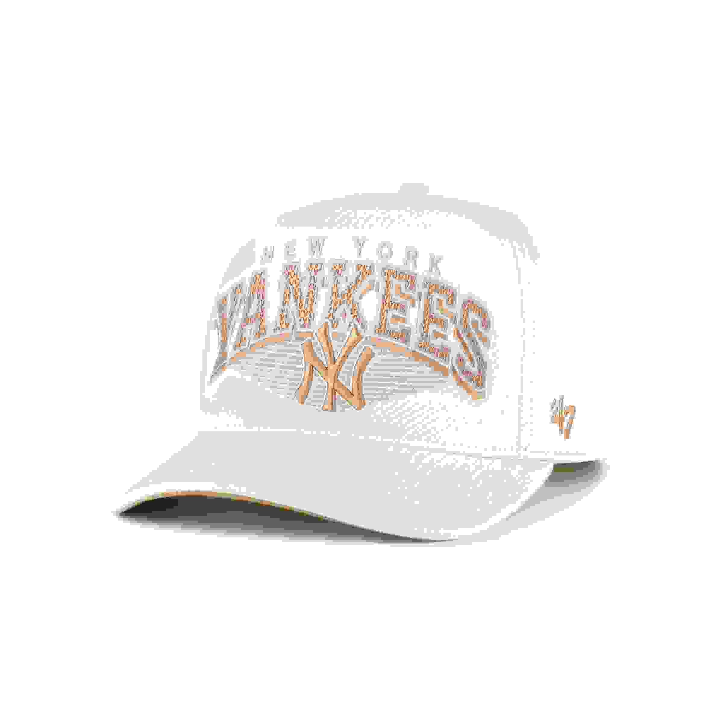 47 New York Yankees Pomona Hitch Cream Snapback Hat